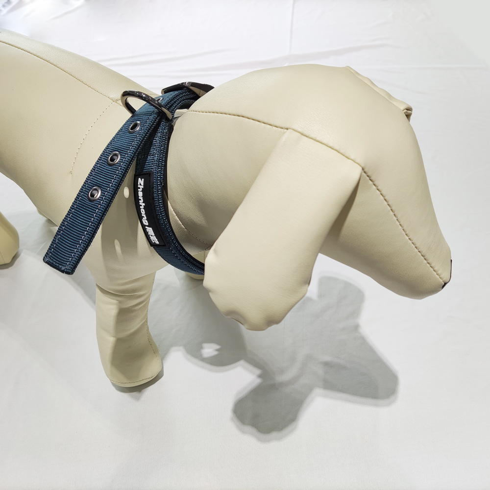 Neoprene fashion designer heavy duty adjustable reflective pet dog collars