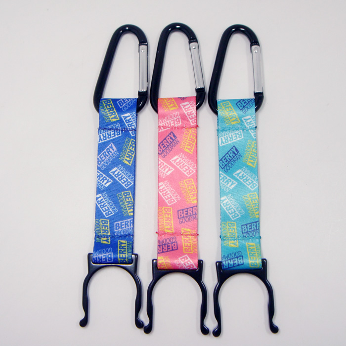 Factory personalized custom design bottle holder item short straps 