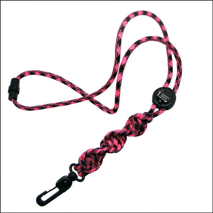 New style handing key strap round paracords nylon lanyard
