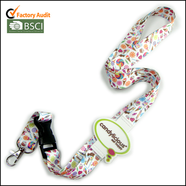 Certificate of environmental silicone polyester making lanyards