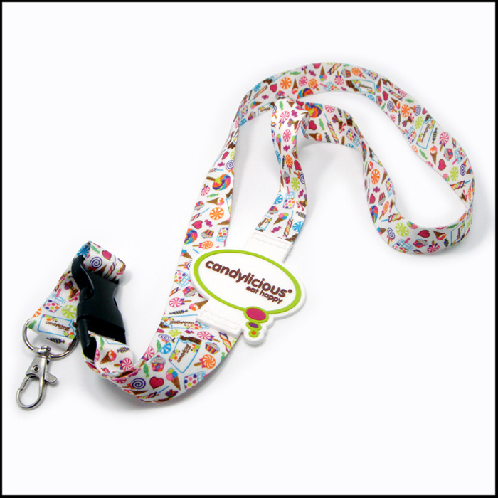 Certificate of environmental silicone polyester making lanyards