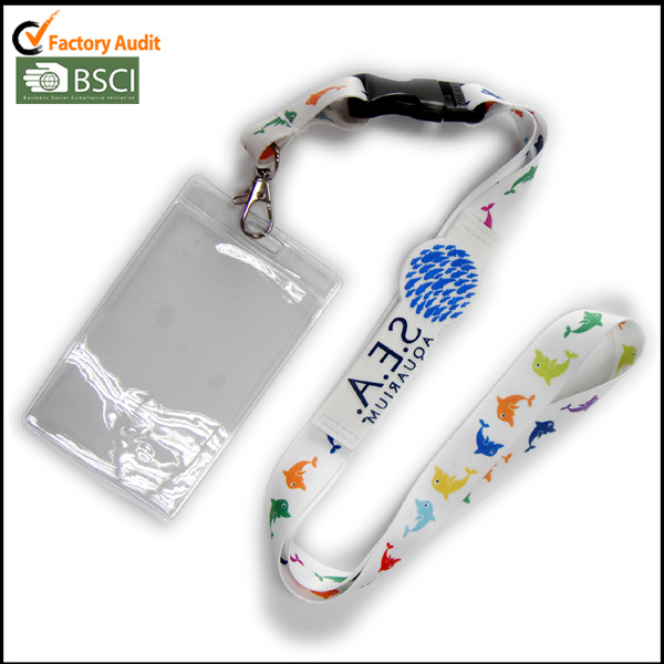 Cheap custom no minimum order silicon logo name tags lanyard factory