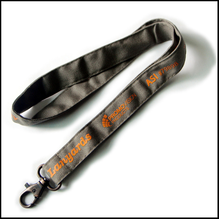 Jean Material custom design made key strap lanyard