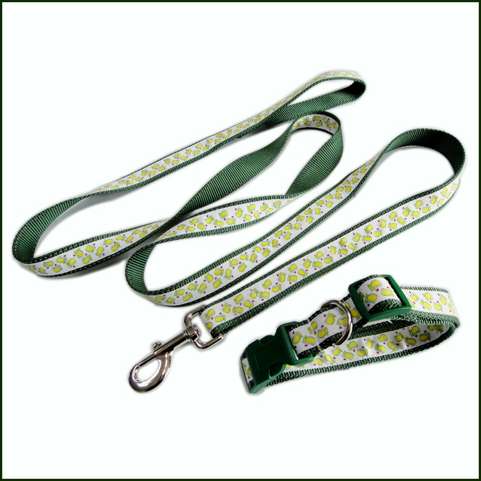 Fabric woven satin and nylon dog leashes and collar dog leashes manufactory ​