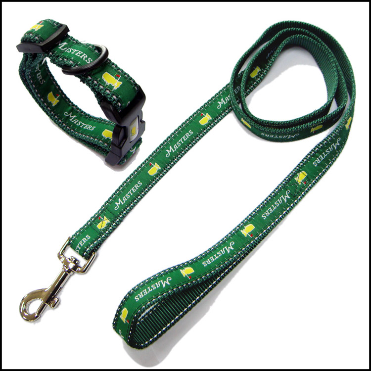 Fabric woven satin and nylon dog leashes and collar dog leashes manufactory ​