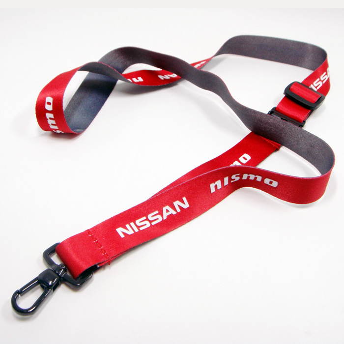 2D Printing custom logo car business promotion gift holder lanyards​