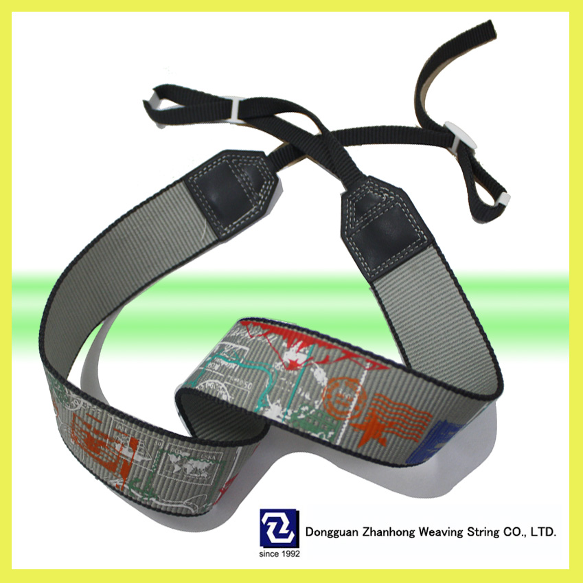 Custom made design webbing camera strap for camera accessory