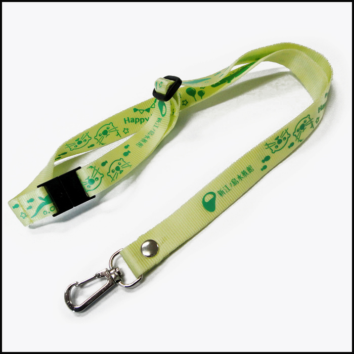 Riveting neck lanyard key chain lanyards with logo custom pink lanyard