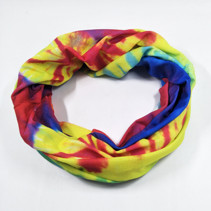 Bandana bib rainbow durag australian design headwear 