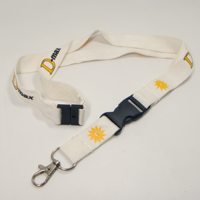 ID card bamboo luzury rope lanyard supplies