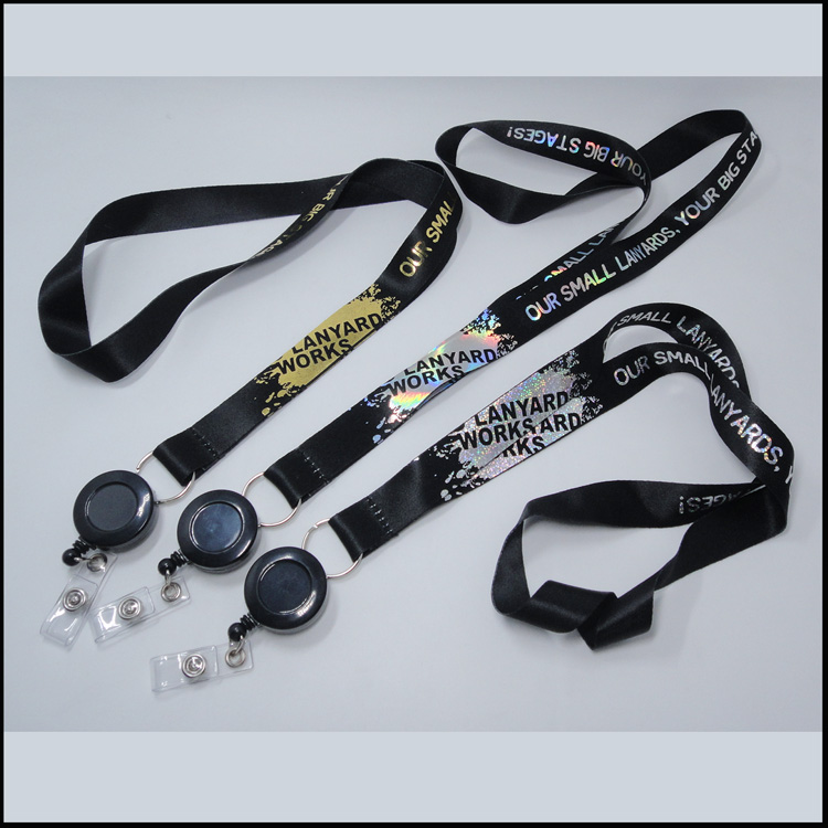 Plastic yoyo badge reel for the card case lanyards