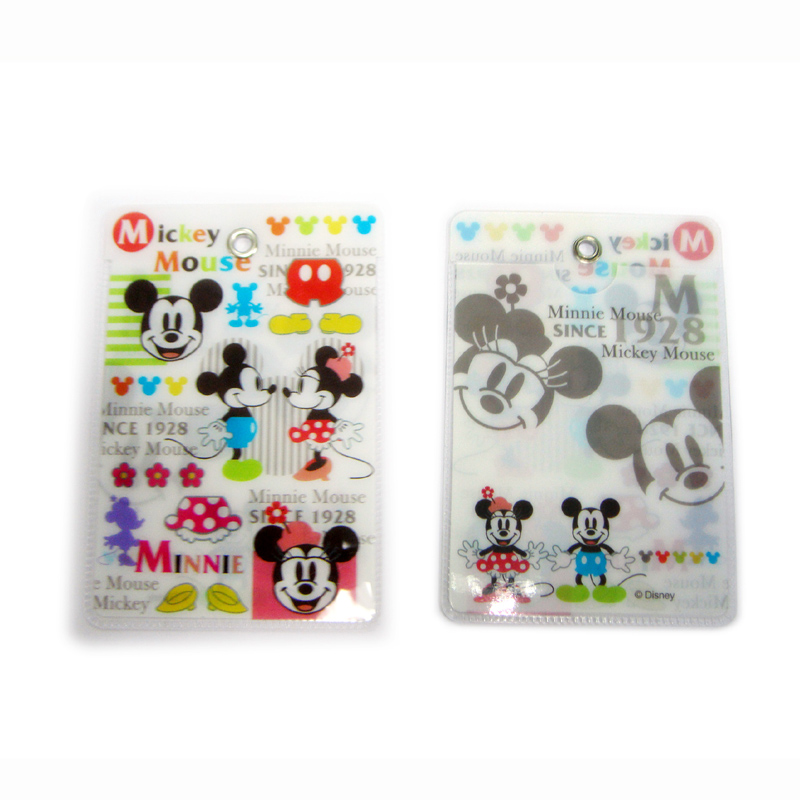 Hart PVC cartoo kids bus card holdr badge 