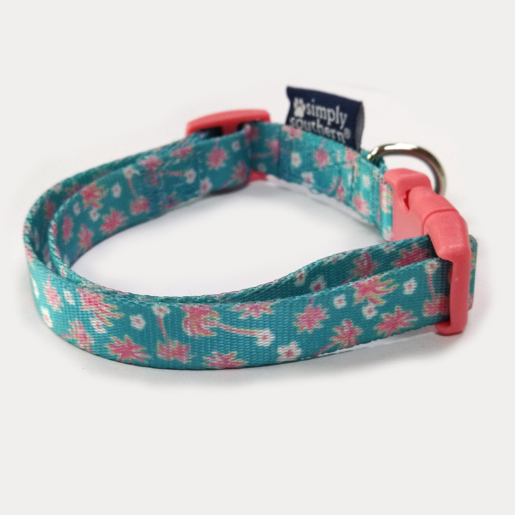 Custom choke martingale nylon dog tactical webbing collar