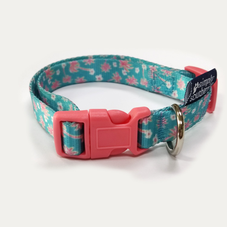 Custom choke martingale nylon dog tactical webbing collar