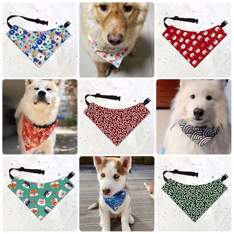 Cute dog fashion Pet animal mermaid trendy talking designer dog collar durages 