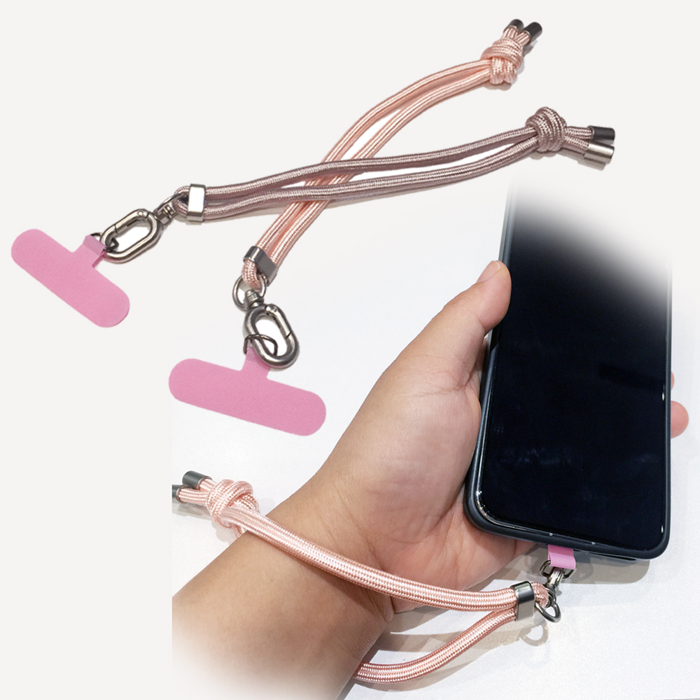 Anti-loss dopamine color wristband, phone lanyard, key lanyard, camera strap