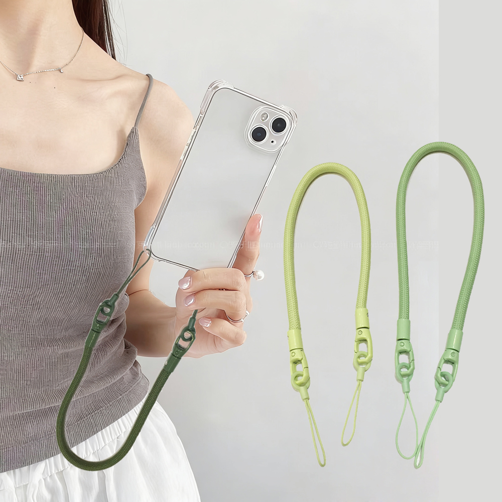 Short lanyards suitable for iPhone 15-17 phone cases