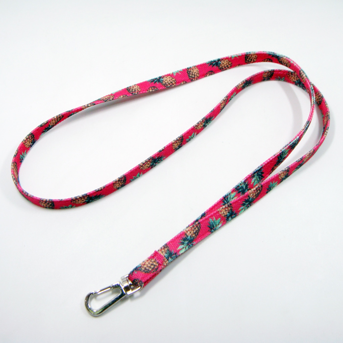 最新款热转印帆布窄带加厚的结实耐用的牛仔布挂绳