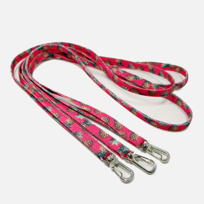 最新款热转印帆布窄带加厚的结实耐用的牛仔布挂绳