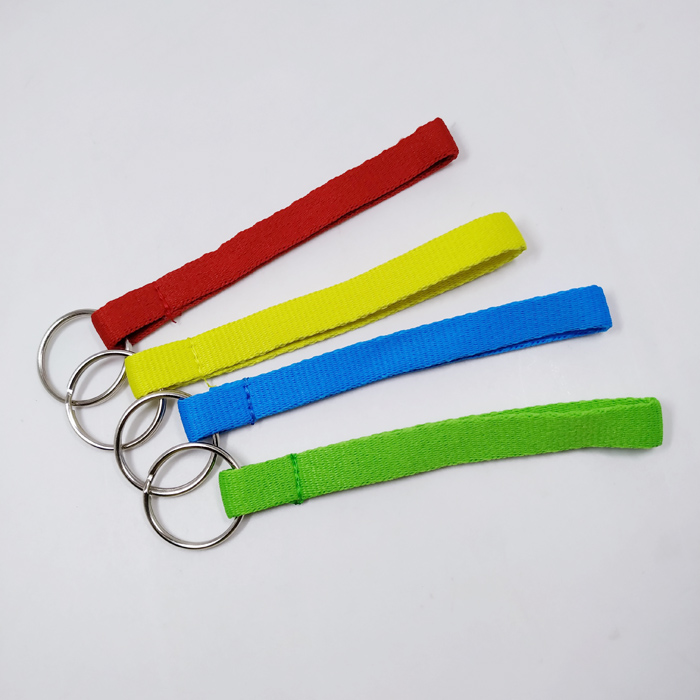 极简纯色可定制logoU盘钥匙短带