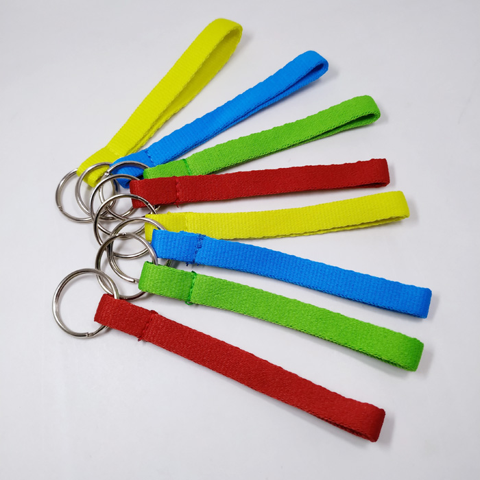 极简纯色可定制logoU盘钥匙短带