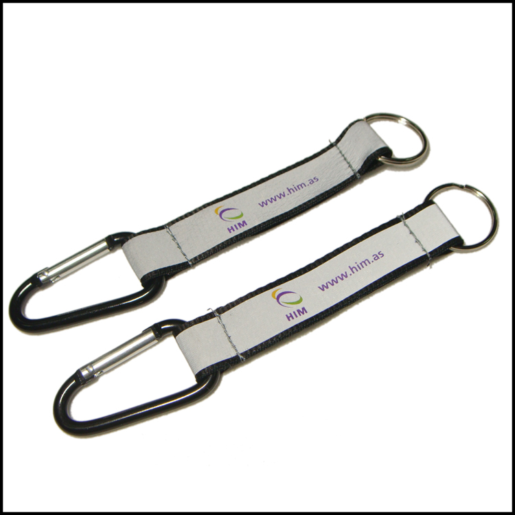 多用途的户外运动爬山扣短绳夜行反光短带