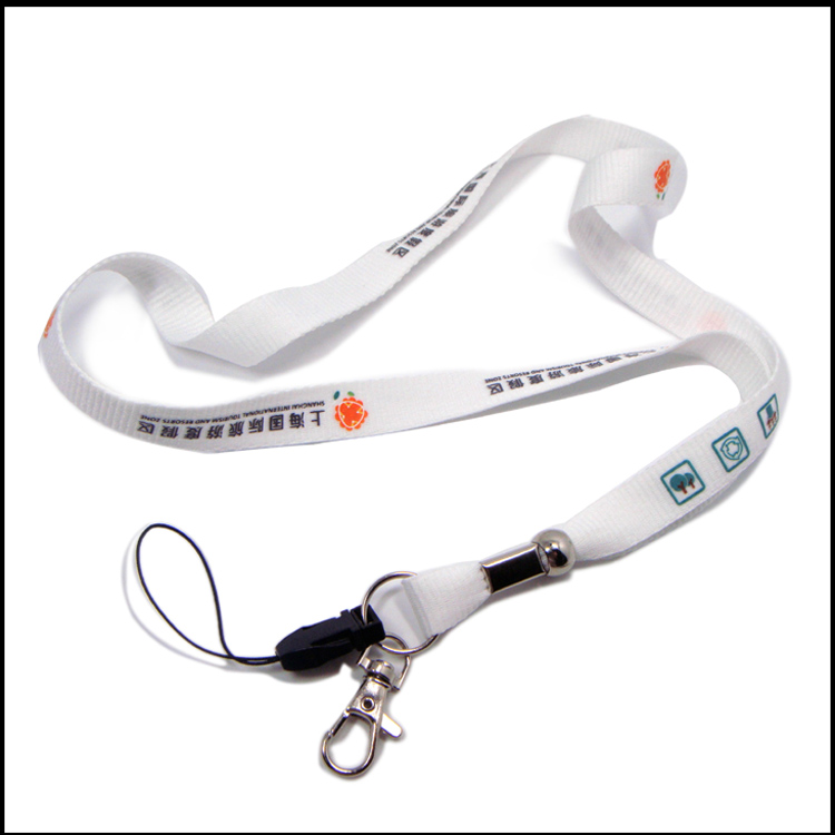 循环可回收证件套挂绳环保材料工作证织带