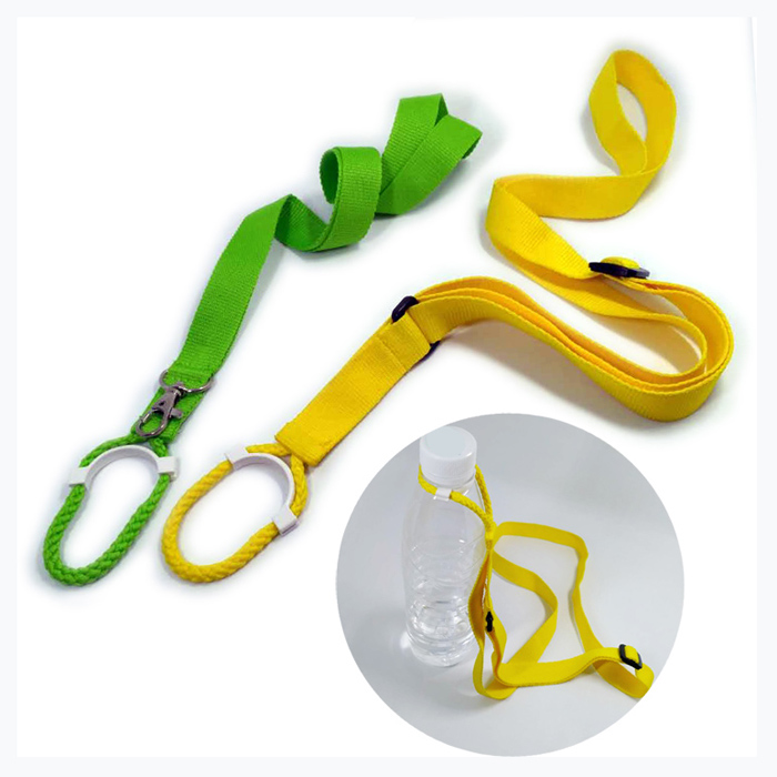 多规格可调节水壶扣长短带户外旅行多功能挂扣短绳