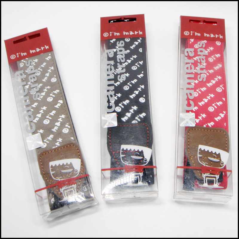 来样定制油墨印字车缝皮革相机带加宽单反相机挂绳