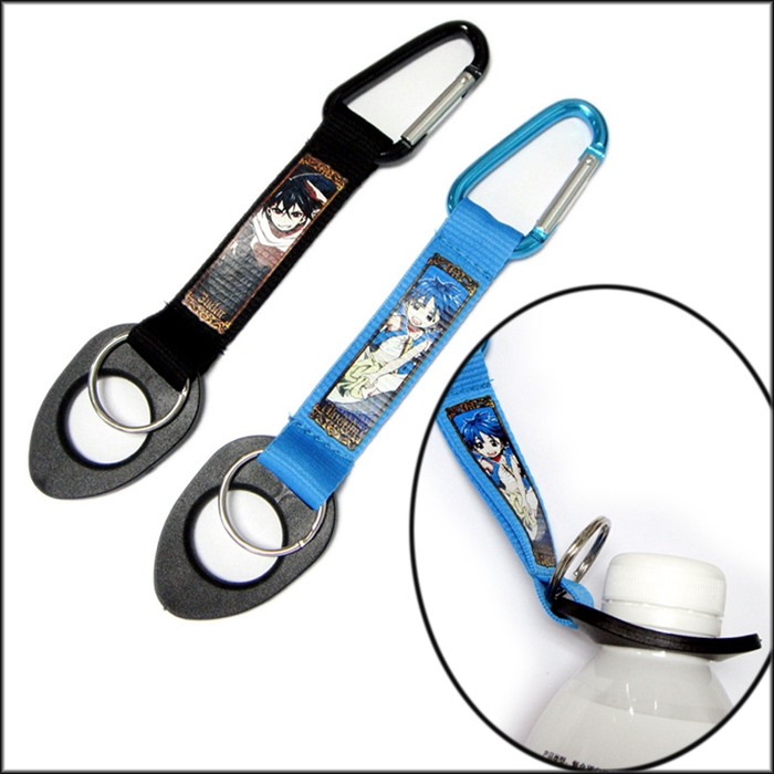 实用多功能热转印爬山钩水壶扣短带