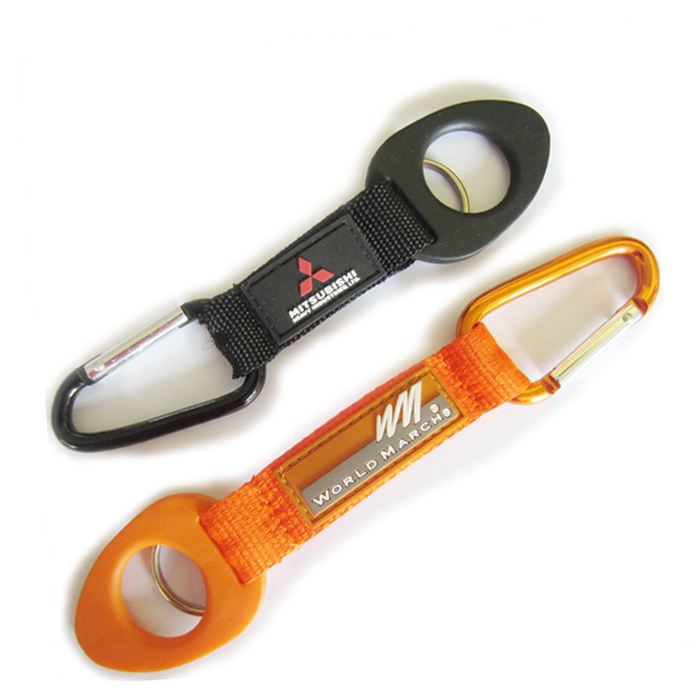 便携式水壶扣短带户外运动爬山扣挂绳