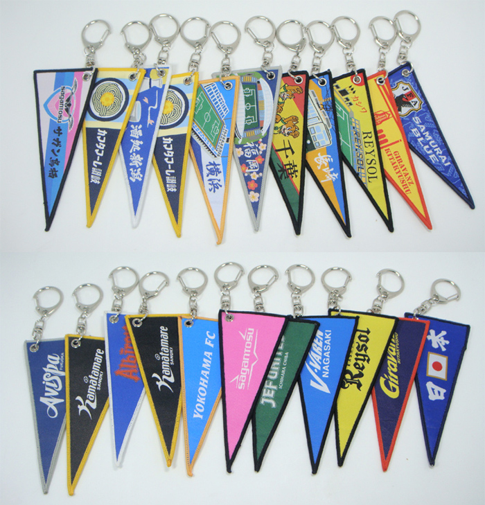 电脑机织刺绣锁边标布标旅行记念品锁边章