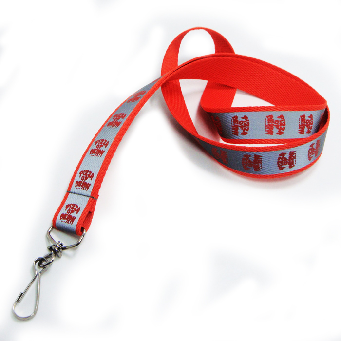 三色新款加厚反光带活动特效反光挂绳