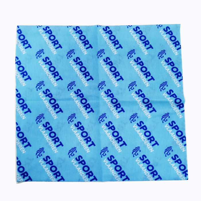 热销围脖头饰定制，热转印印刷logo