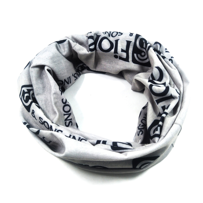 工厂定制聚酯纤维多功能围脖