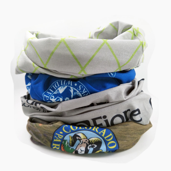 工厂图案定制头巾围脖