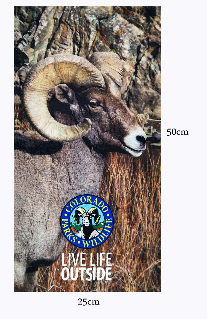 工厂图案定制头巾围脖