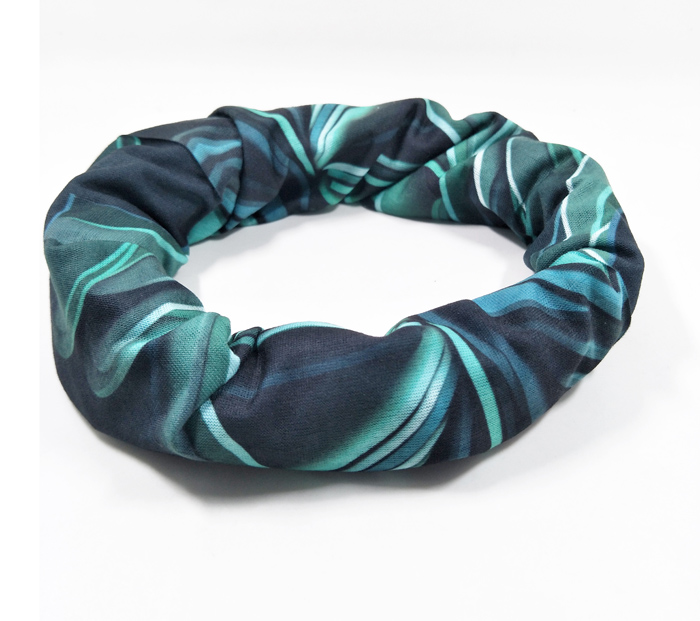 自定义图案头巾围脖