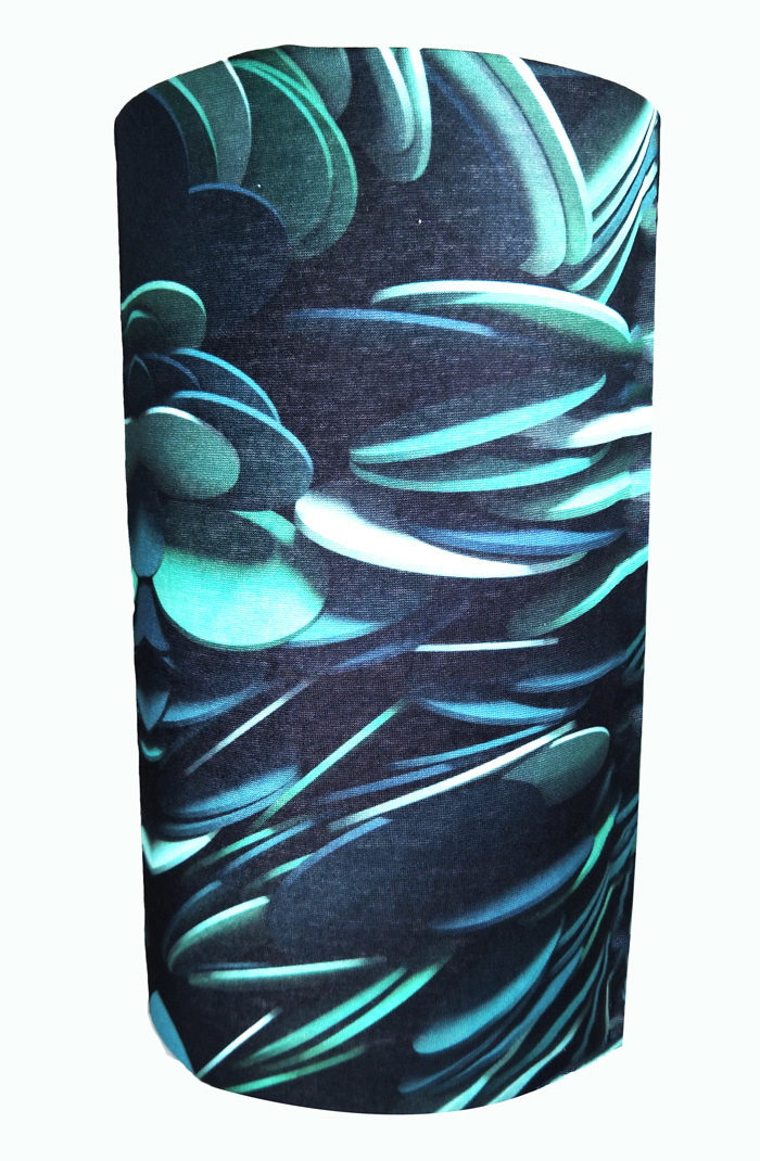 自定义图案头巾围脖