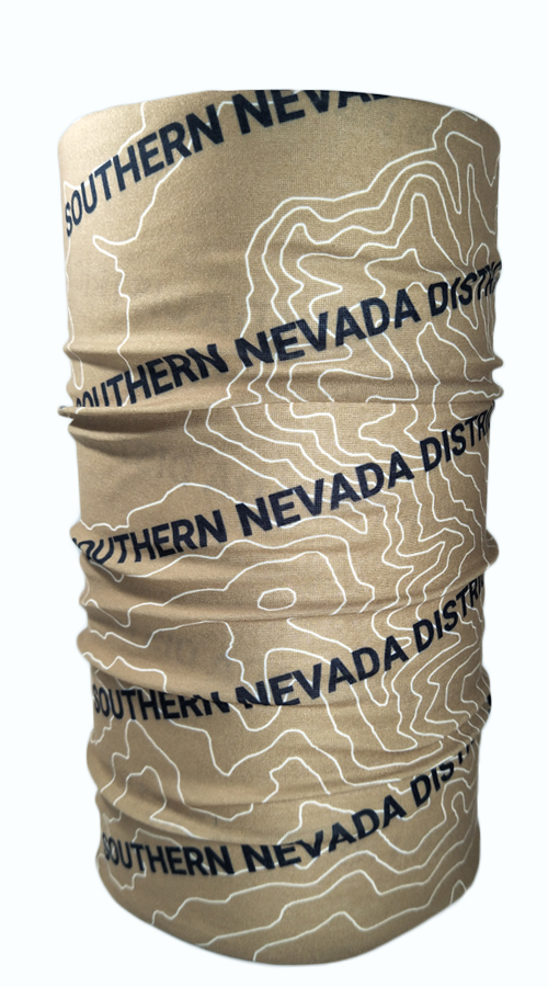 简约纹理logo围脖头巾