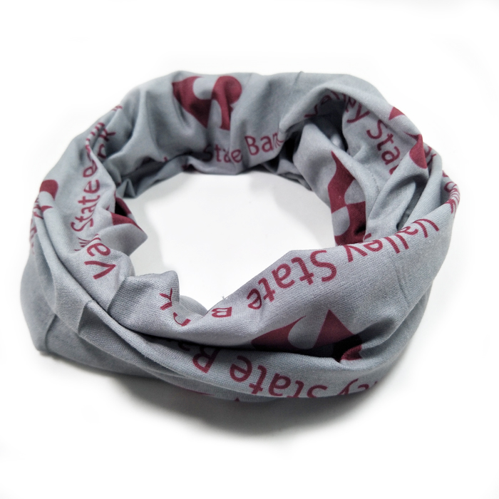 灰色简单围脖头套