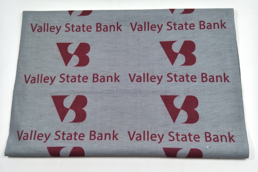 灰色简单围脖头套