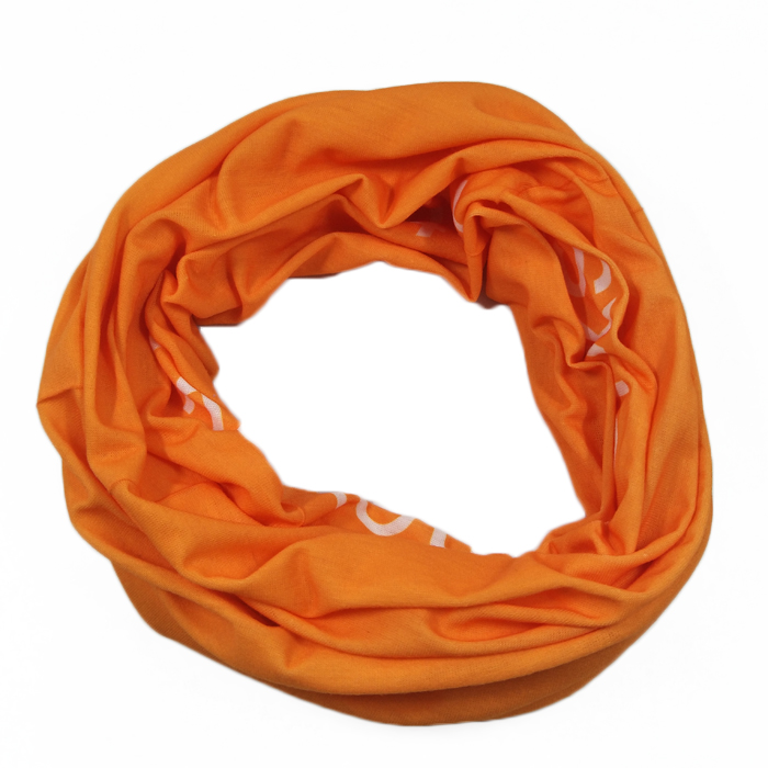 黄色印刷围脖头套手腕