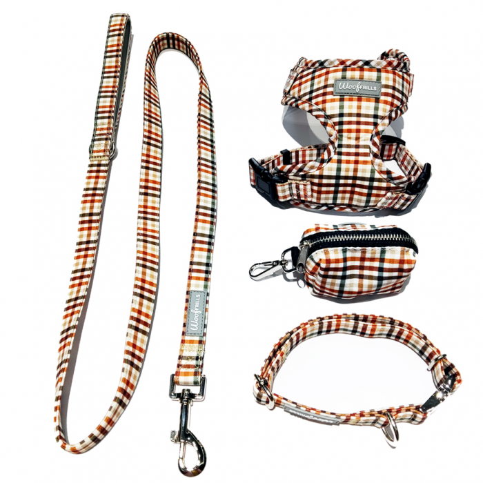 格仔式宠物套装