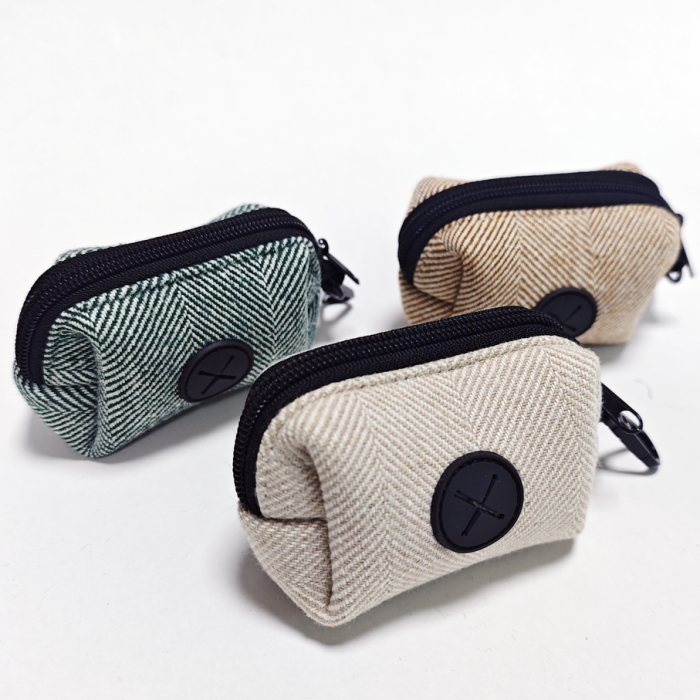 阳离子布宠物外出垃圾袋小包包