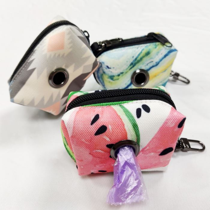 防水牛津布料宠物外出便便袋包