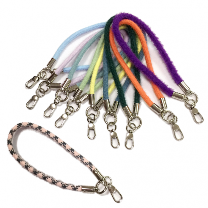 6MM毛绒绒手腕绳手机绳钥匙吊带