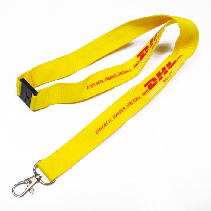 DHLじぎょうアドキャンペーンカードランヤード