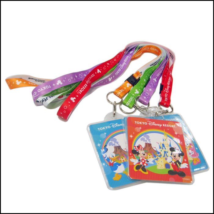 Disneyねんさい宣伝贈答品の と昇華ロゴわらわ部ストラップ
