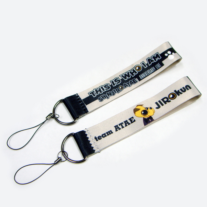 日本品質熱転写携帯ストラップUSBストラップイベント記念品